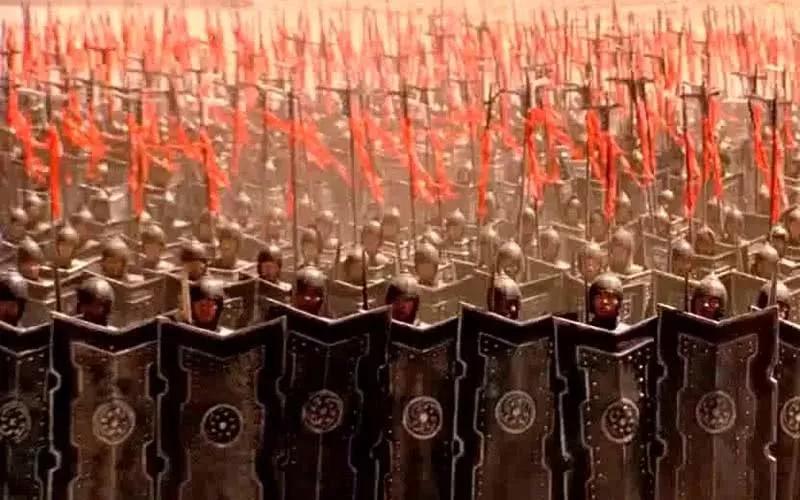 50万秦军对战清末5万八国联军,能否取胜?看双方士兵就知道了