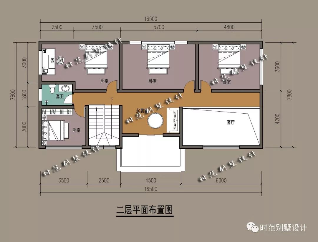 自建房7米x12米设计图图片