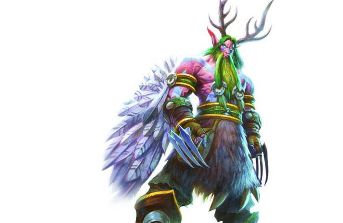 原创魔兽世界:怀旧服最热门职业,德鲁伊成了香饽饽,装备获得太容易