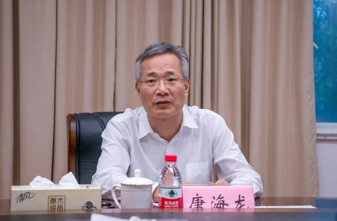 区委书记唐海龙绿华要成为崇明最有价值最有想象力最有代表性的地方