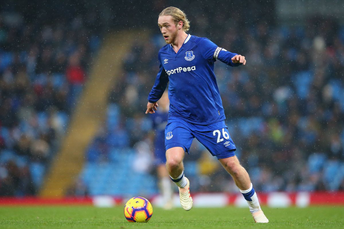 汤姆·戴维斯曾经是古迪逊公园球场的希望.