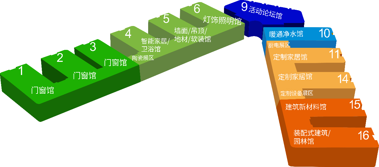 展会规划图