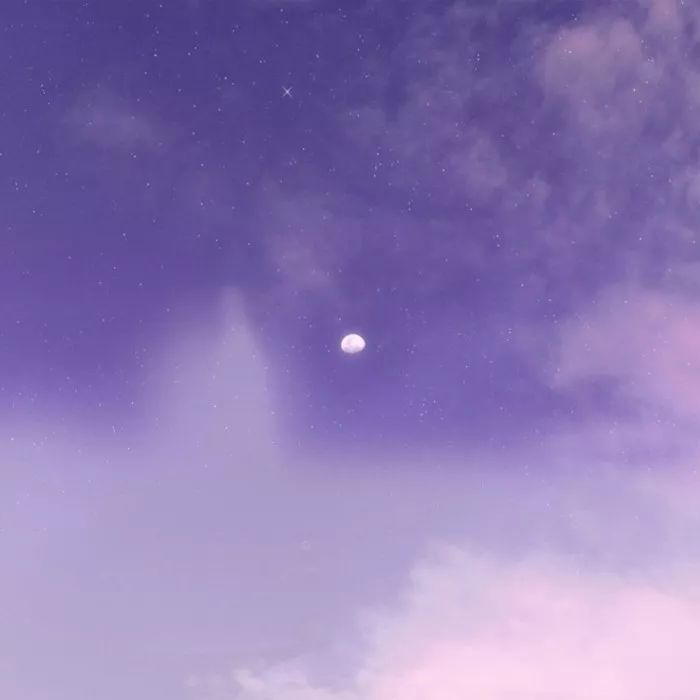 少年蓝蓝的天空少女心の天空要看哟~把上周的星空封面运过来啦~阿糖开