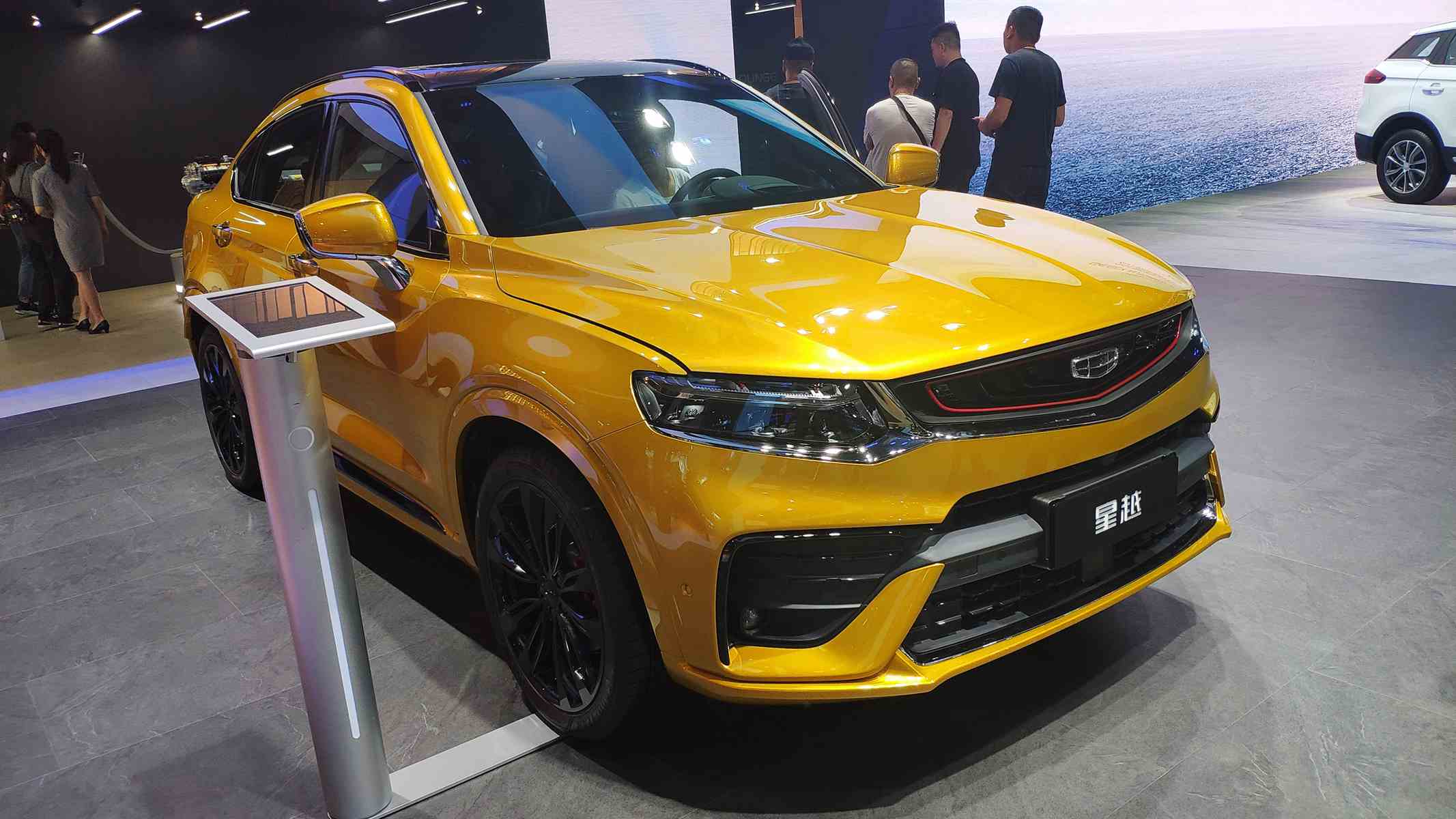 2019年成都车展吉利星越实车