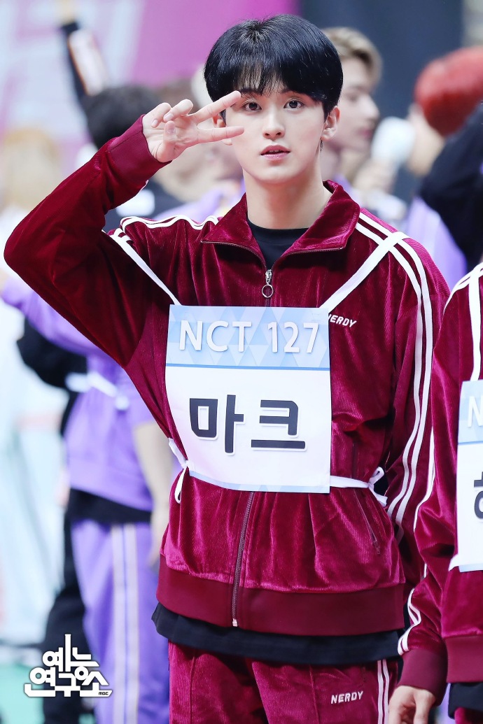 superm中mark的名字再次登场 "能有这么多机会感觉很