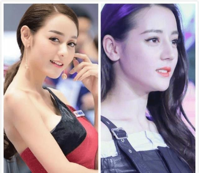 原创素人车模整容变成迪丽热巴粉丝傻傻分不清引得无数观众合影