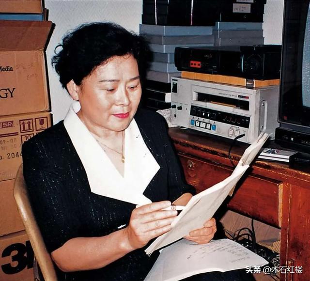 87版红楼梦里七张罕见的幕后配音照导演吴珊黛玉配音张海玲