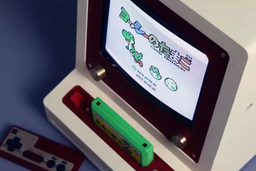 趣冶好物丨时光倒流游戏机