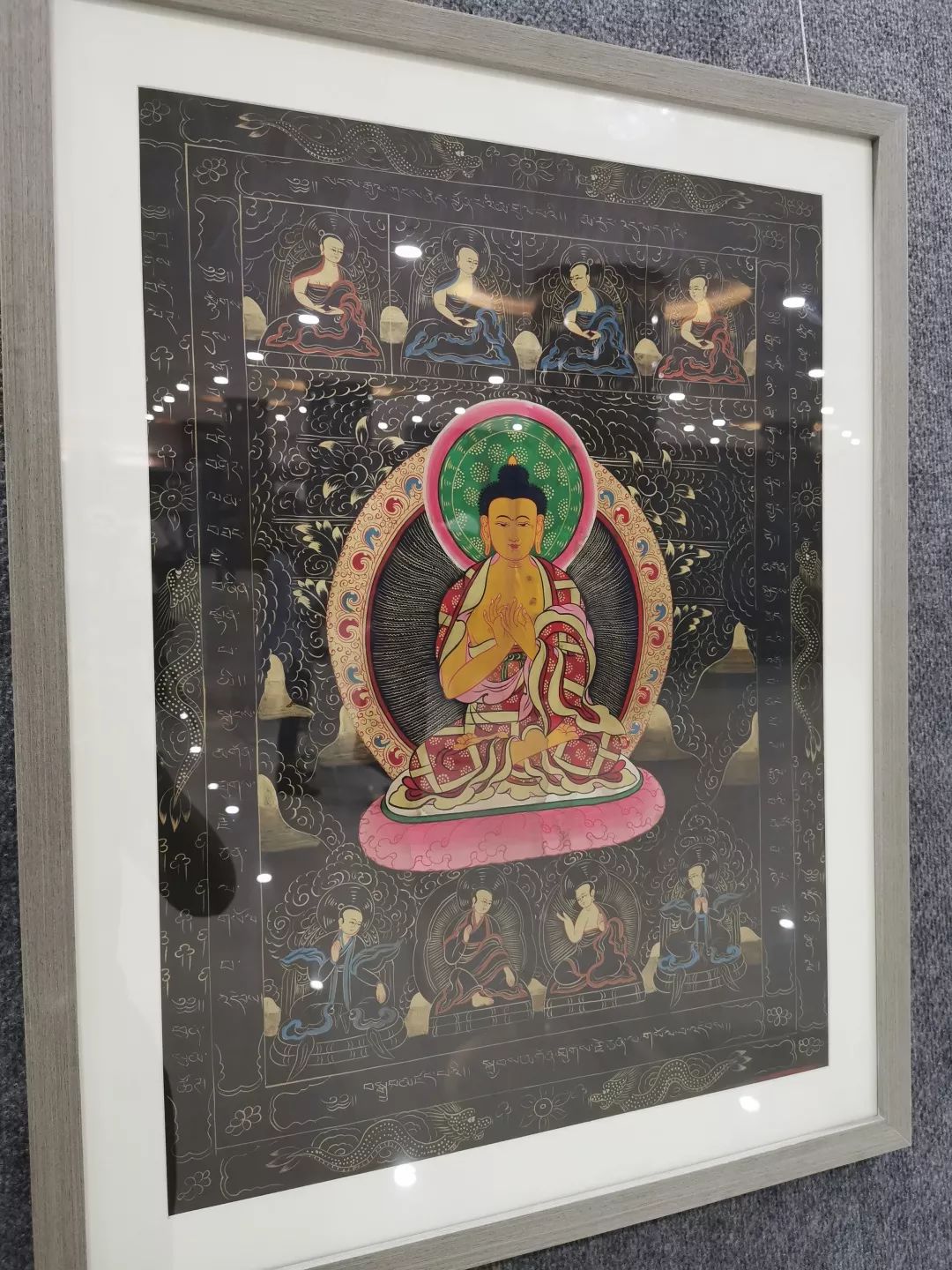 遥想当年,唐卡艺术大师夏吾才让跟随国画泰斗张大千先生学艺并去往