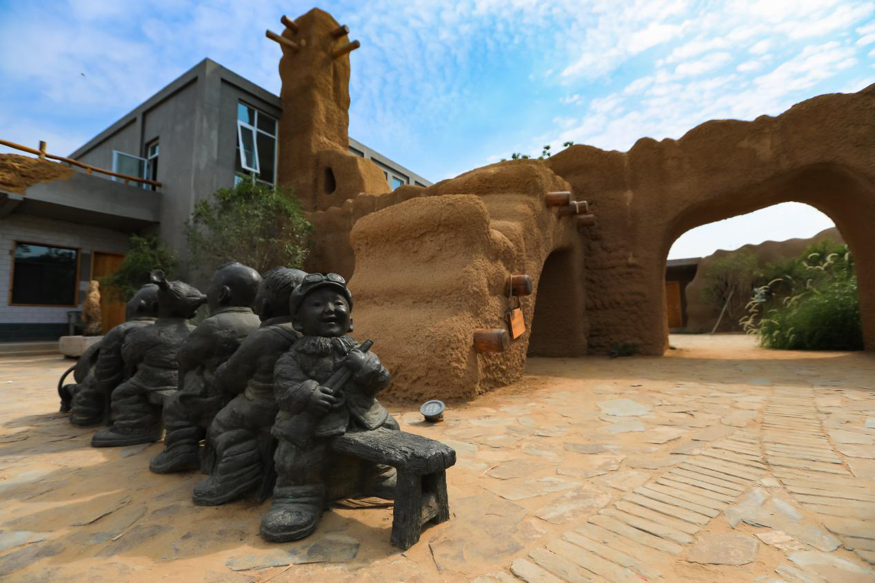 周末上哪儿玩裴李岗村8000年农耕艺术节带你赏秋晒秋玩秋咯