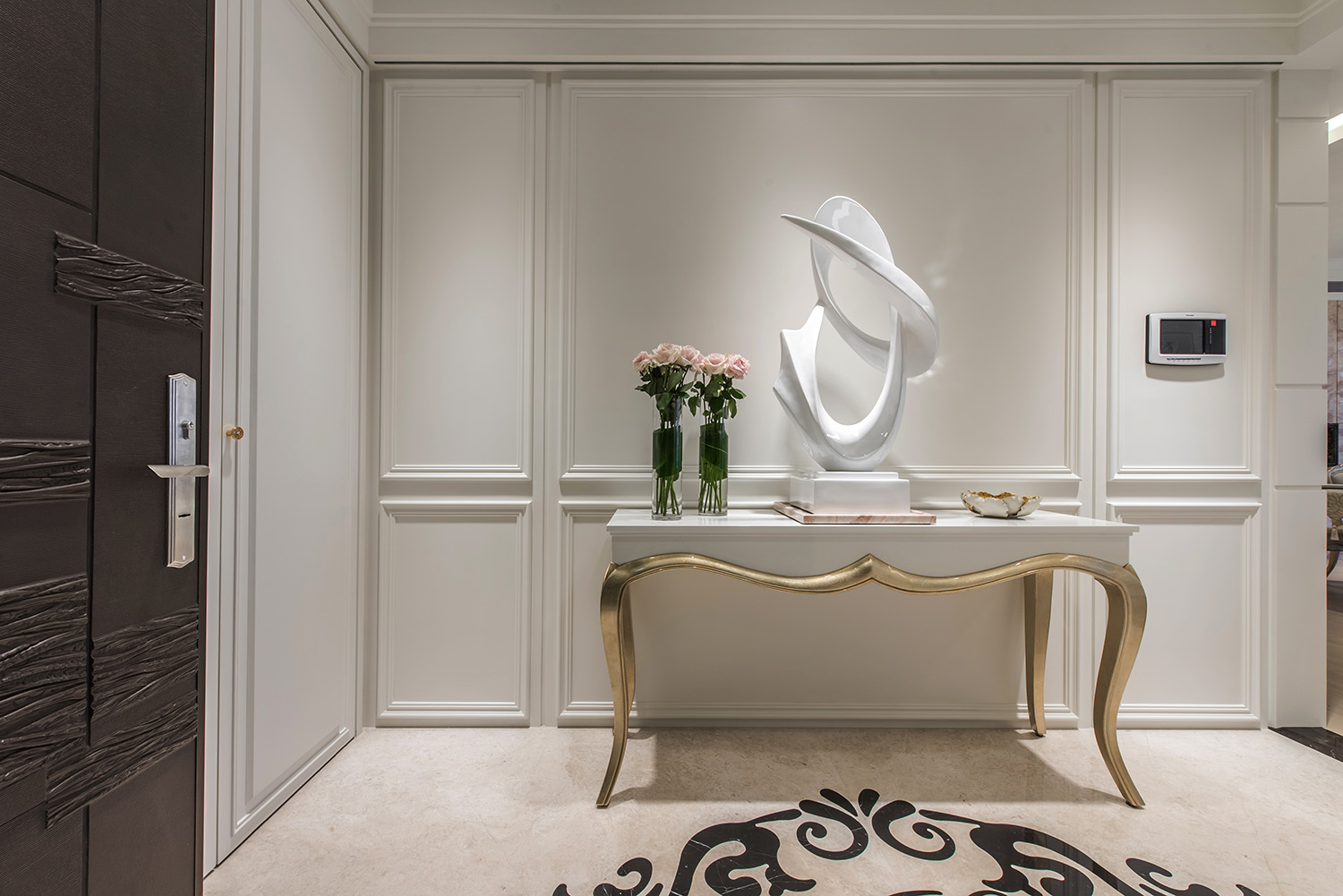 海亚集团名门匠心集成墙板全屋整装欧式风格效果