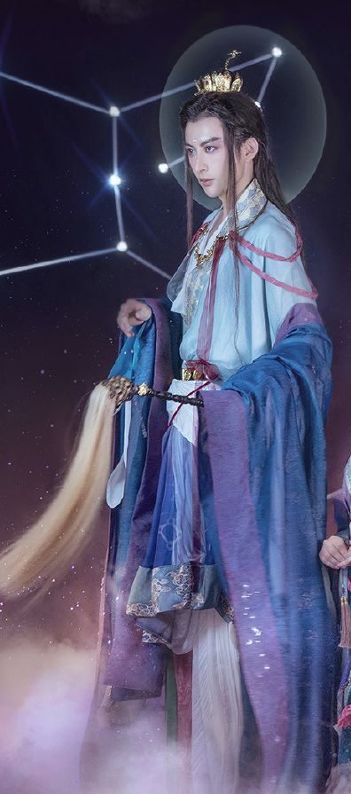 南宋《天文图》神仙风拟人 ——创作灵感解析_星宿