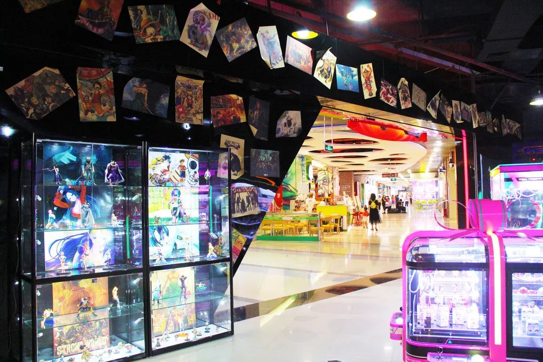 极限主场港惠世宇乐园￥299元抢100个游戏币年轻人的新地标遛娃圣地