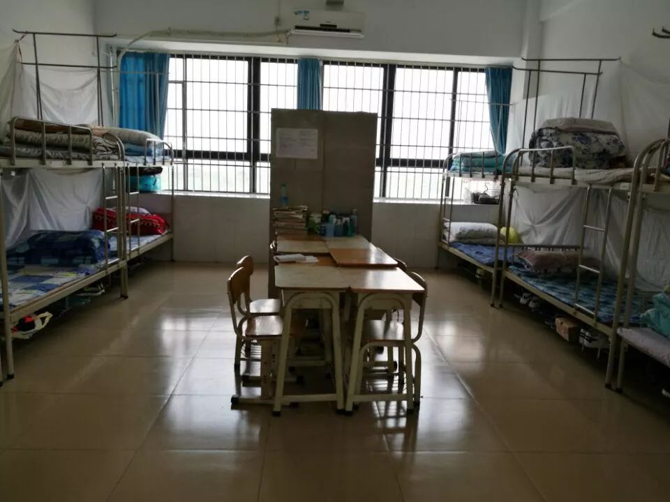 广州10个区25 学校住宿环境大盘点!_宿舍