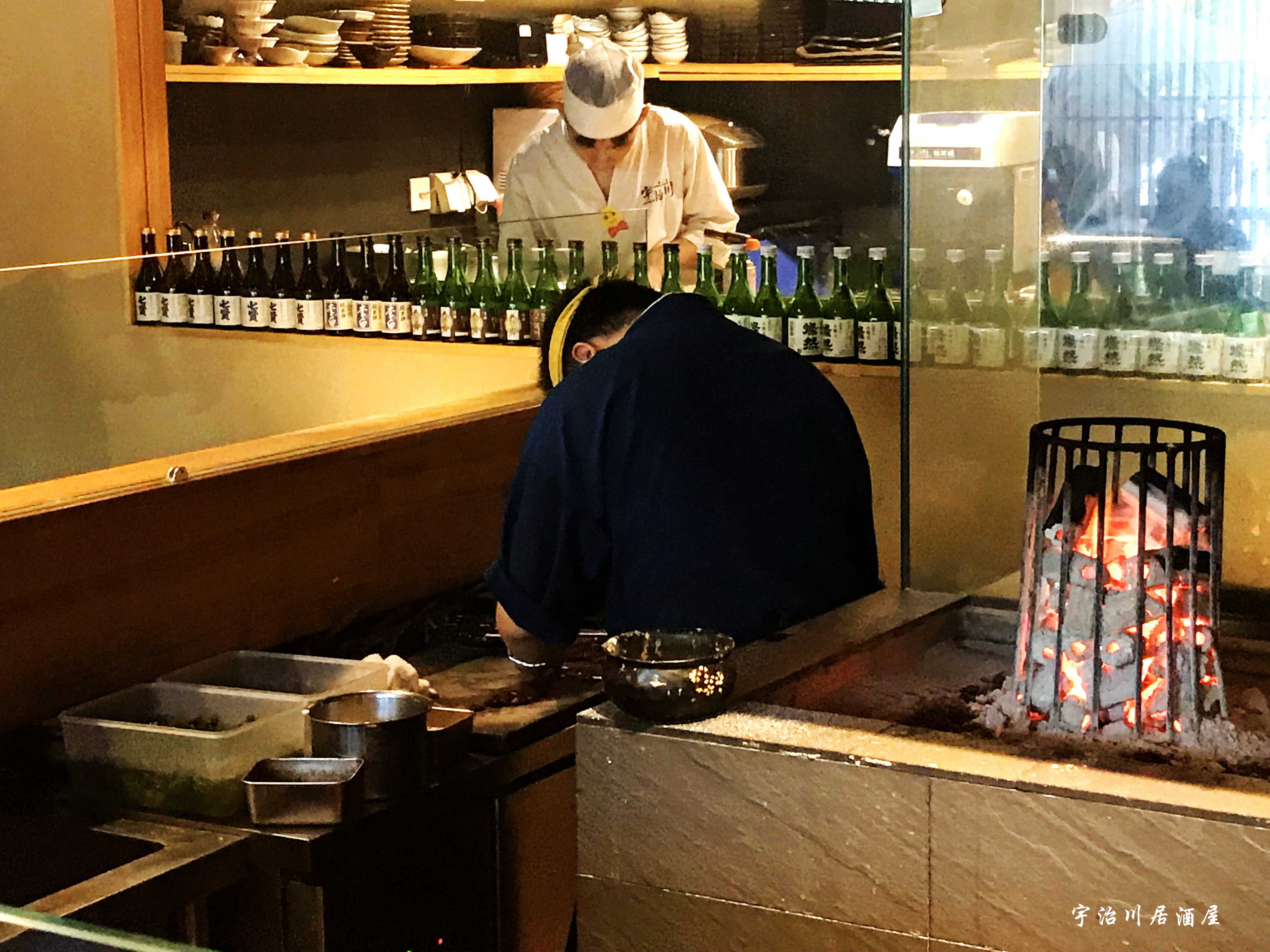 宇治川以食物治癒心靈