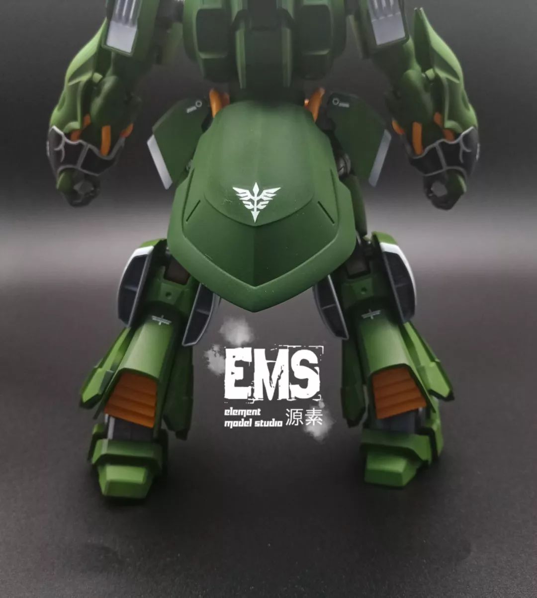 hg大青椒预置阴影涂装制作