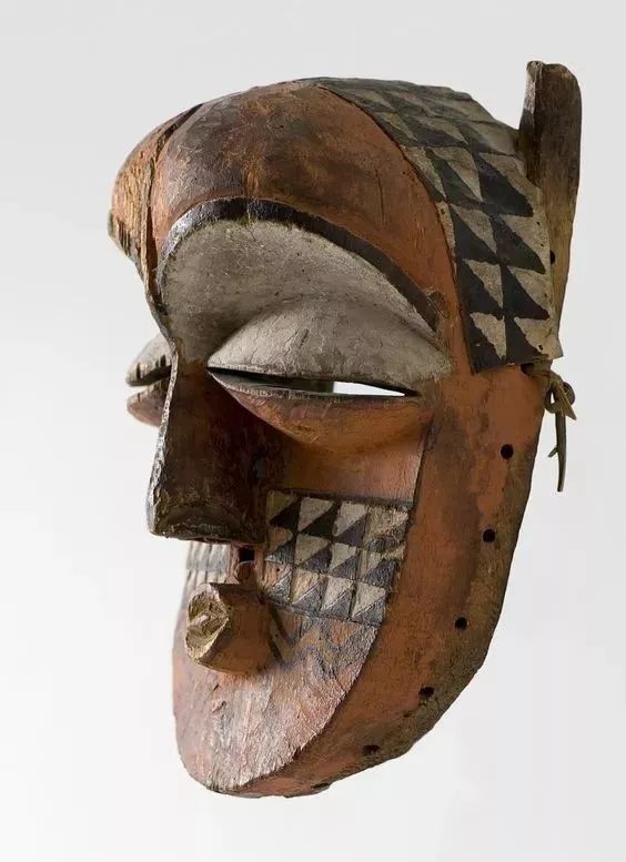 土著文化非洲面具