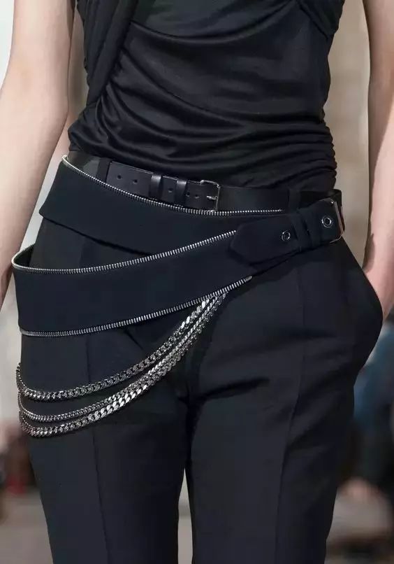 细节篇出人意料的那些服装腰部设计关于这些细节你会整几个