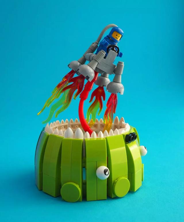 lego乐高moc作品欣赏异形及其他