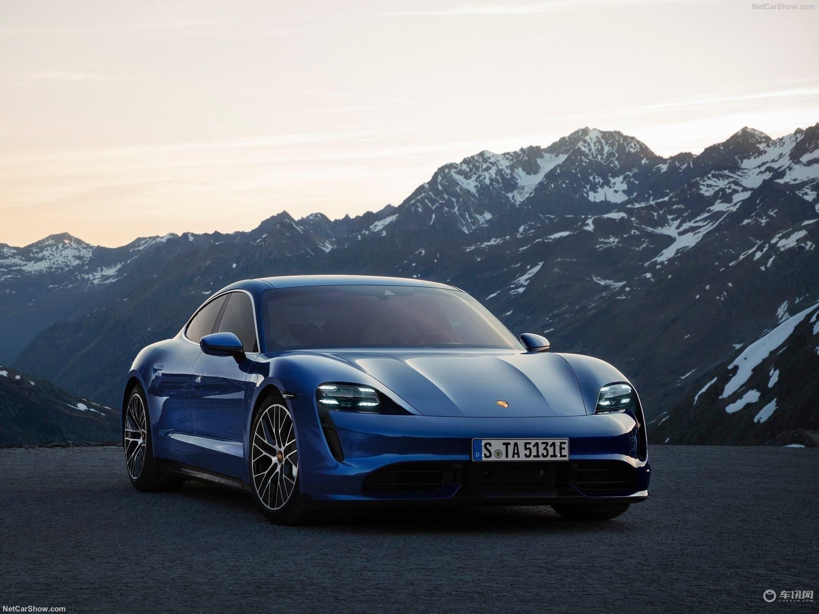 比models贵但仍收获三万个订单保时捷taycan高调上市