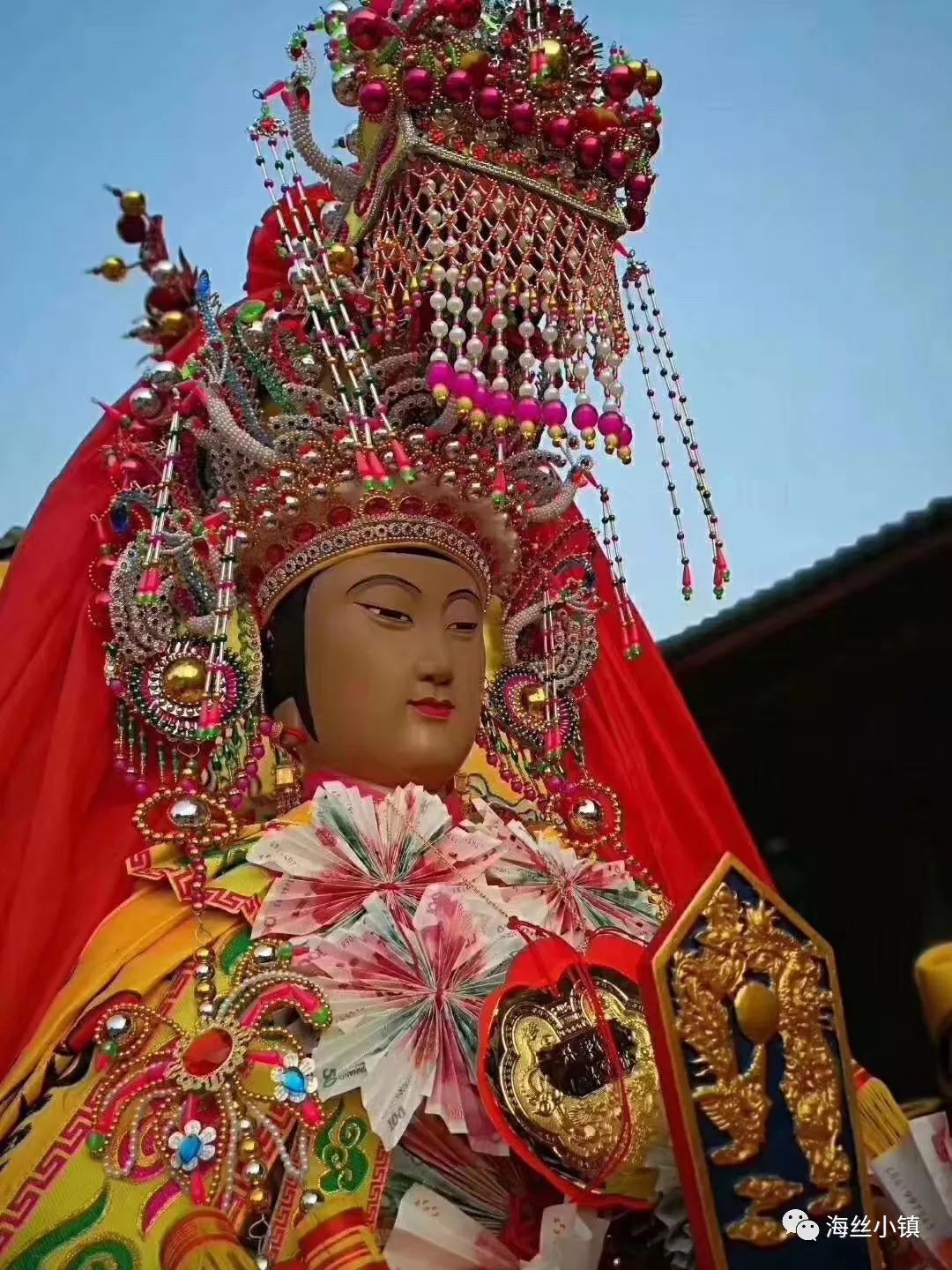 妈祖首次坐动车买实名车票上了微博热搜