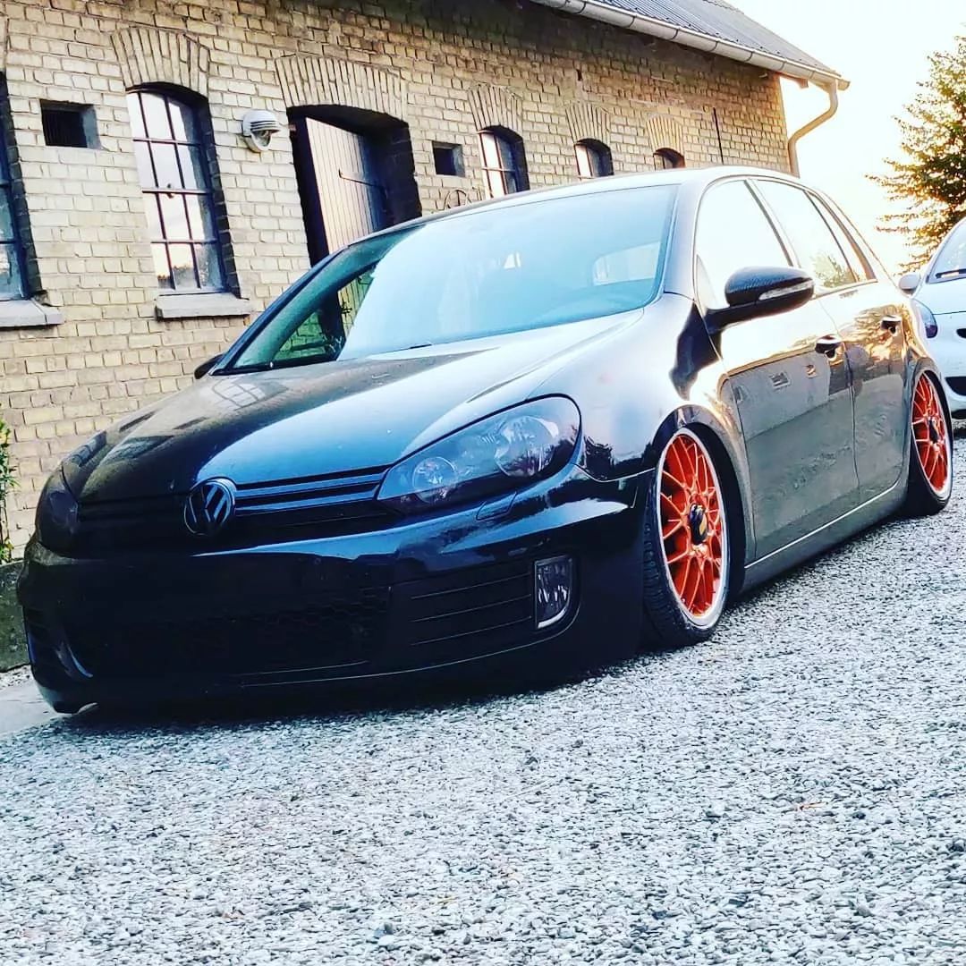 灵感与启发 | 大众高尔夫 mk6 instagram 改装集