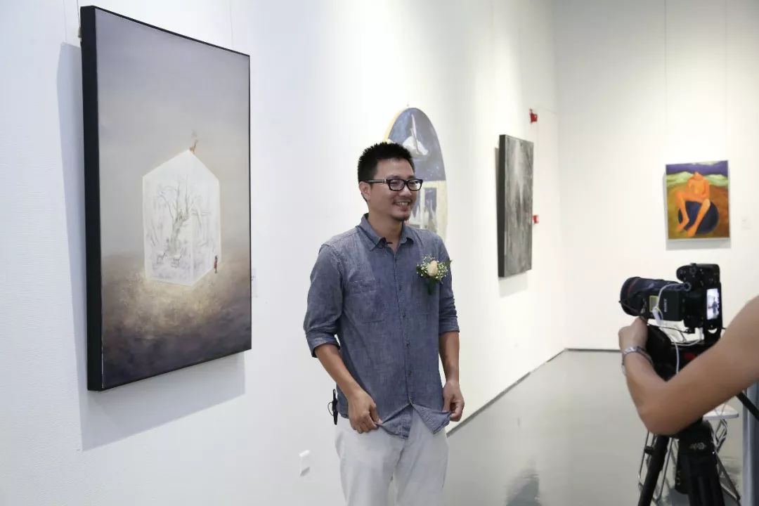 合作交流丨双城记北京深圳青年美术家作品联展在罗湖美术馆开幕附参展
