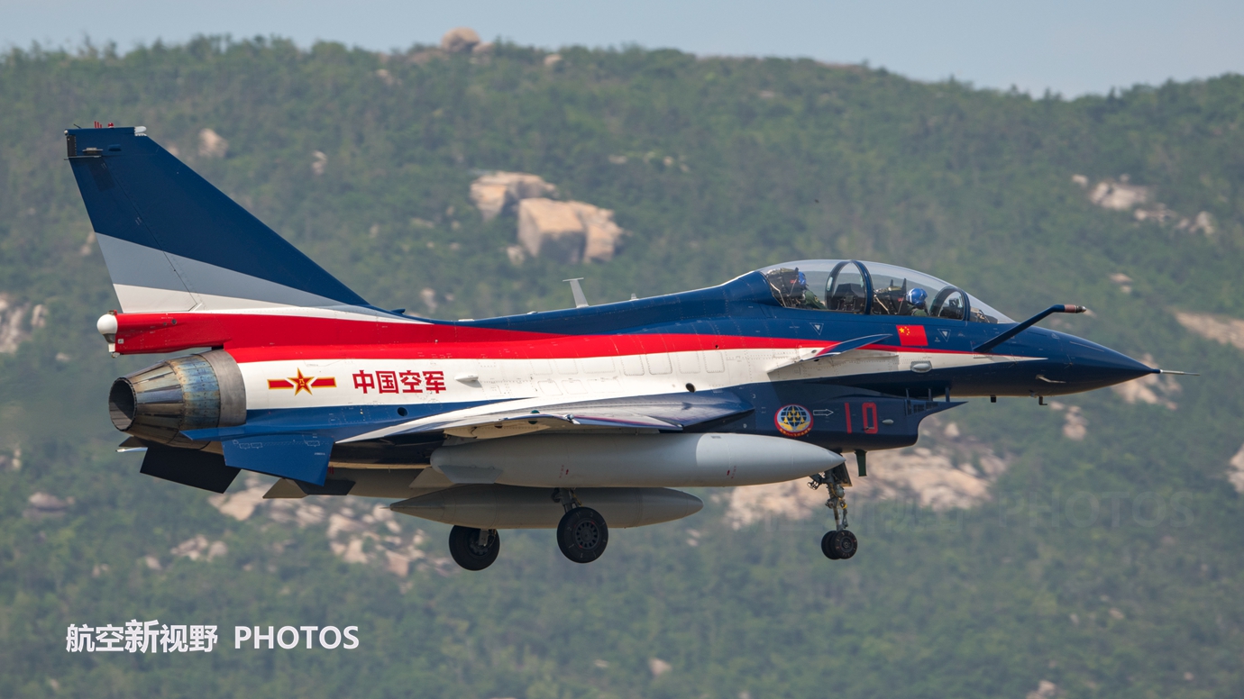 中国空军主力战机图片