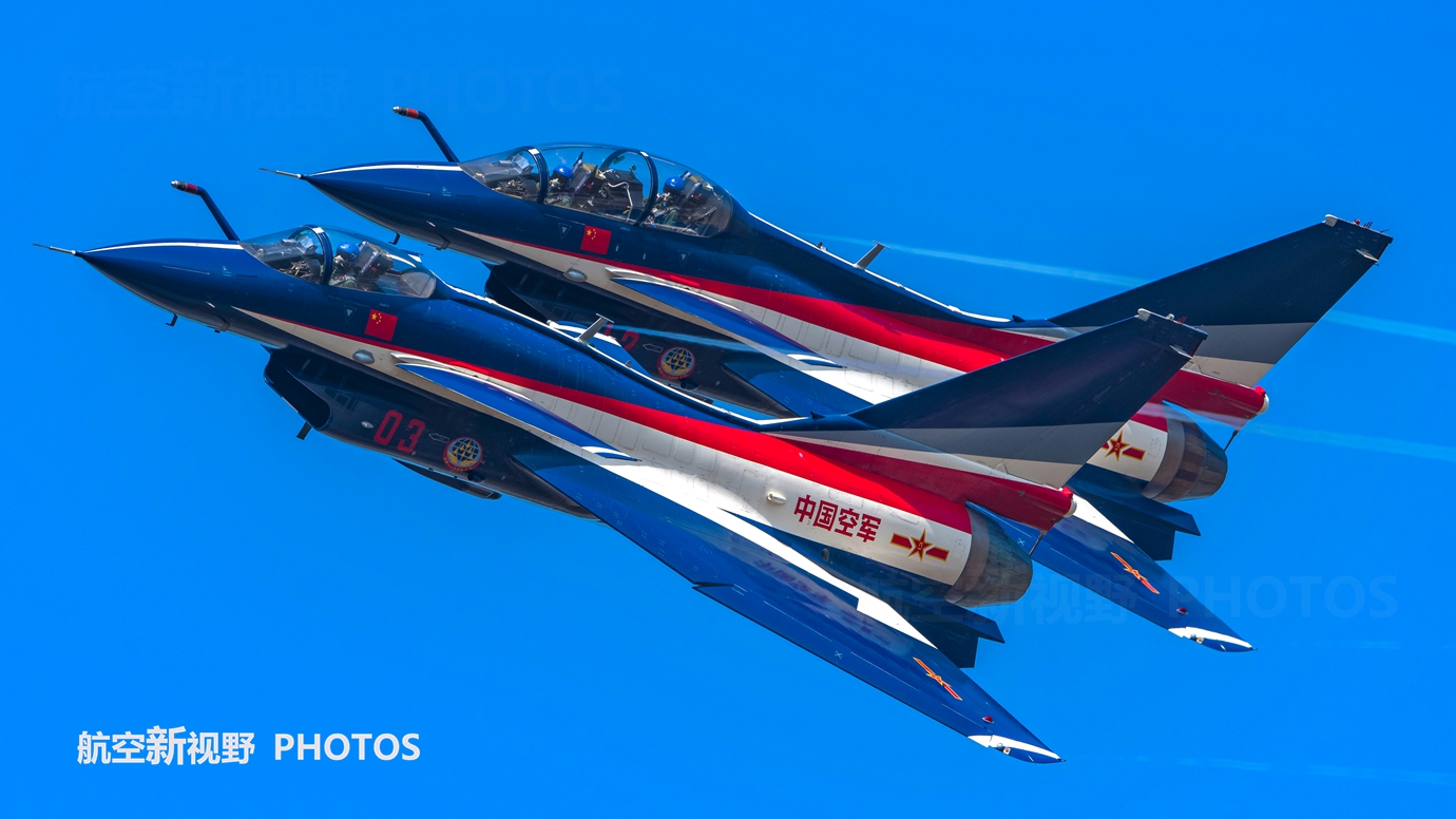 原创实拍歼10战斗机高清图片中国空军的主力成飞明星产品