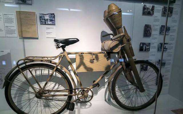 原创伪机械化部队骑着自行车奔赴战场快速机动简单可靠