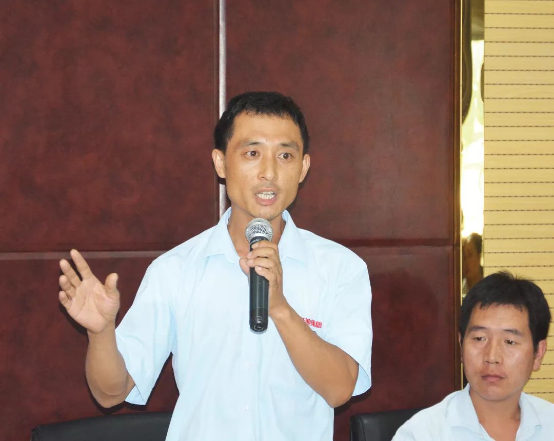 精益生产|跃迪集团生产管理培训会圆满成功_吕坤