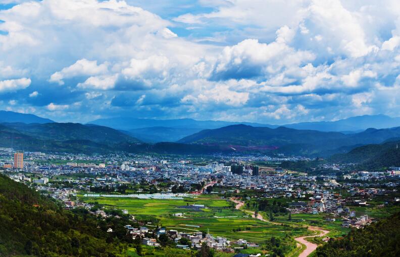 大理永平第四届博南文化节开幕千古博南味道永平