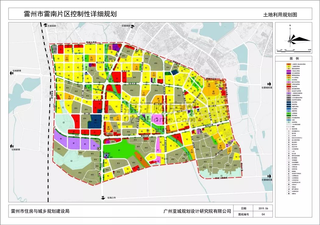 雷州这8个片区最新规划出炉!赶紧看在你家附近吗?