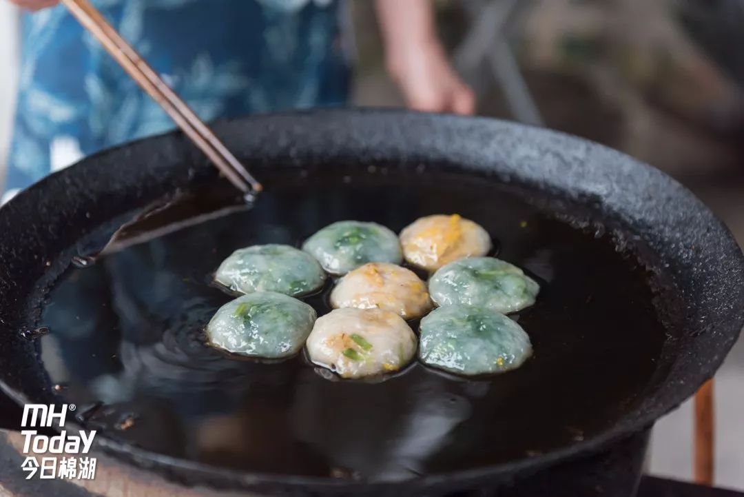 棉湖说客 | 棉湖无米粿,特色美食的烟火故事_韭菜