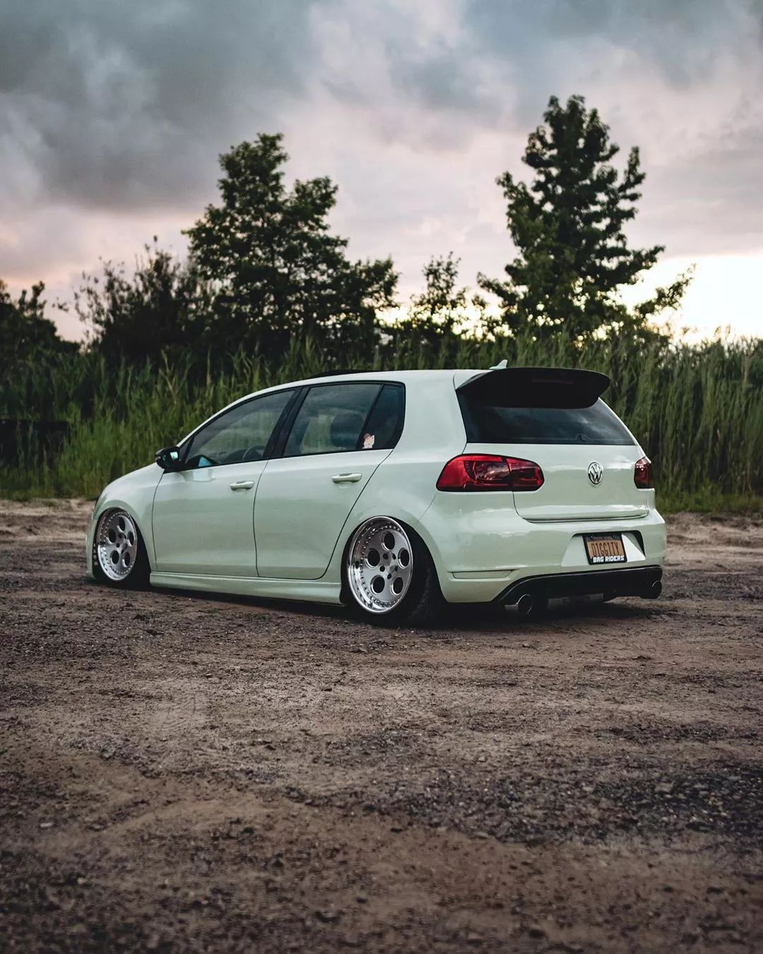 灵感与启发大众高尔夫mk6instagram改装集