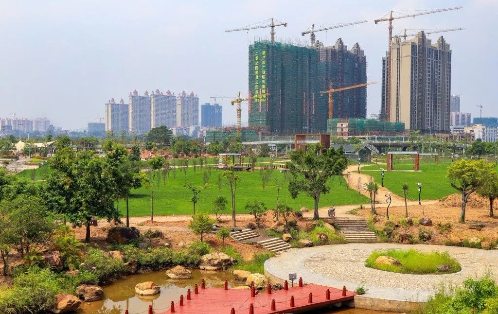 苍海湖十年变迁,再无沧海桑田!_梧州