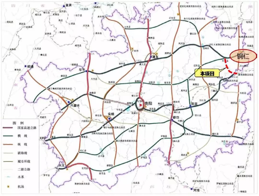 江口至玉屏(大龙)高速公路是贵州省高速公路规划网(2008-2030年)