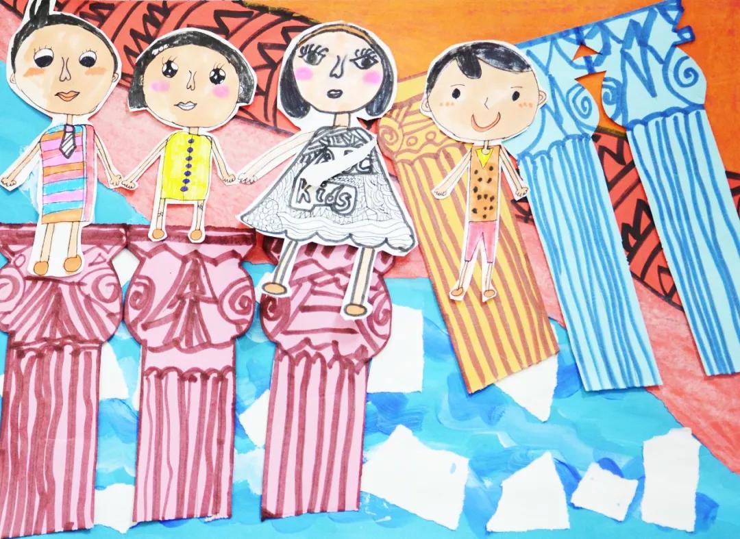 88名同学绘画作品登上欢乐新学堂他们确实太棒了