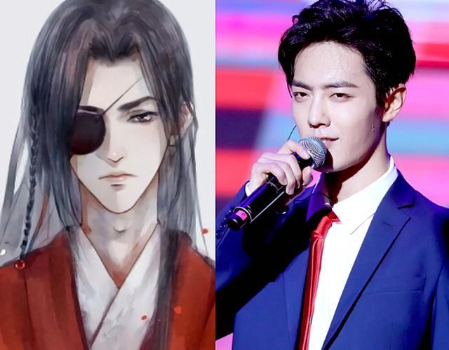 假如"天官赐福"拍真人版,肖战是花城,而灵文让人"又爱又恨"