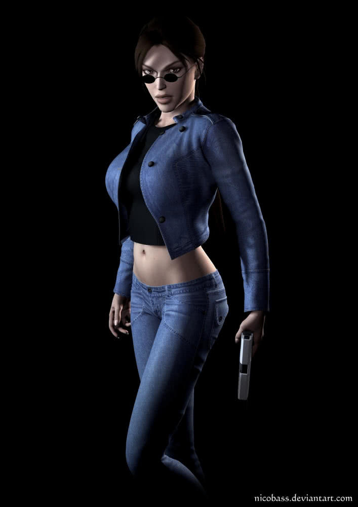 用一个词语来形容劳拉你会选择哪一个古墓丽影游戏