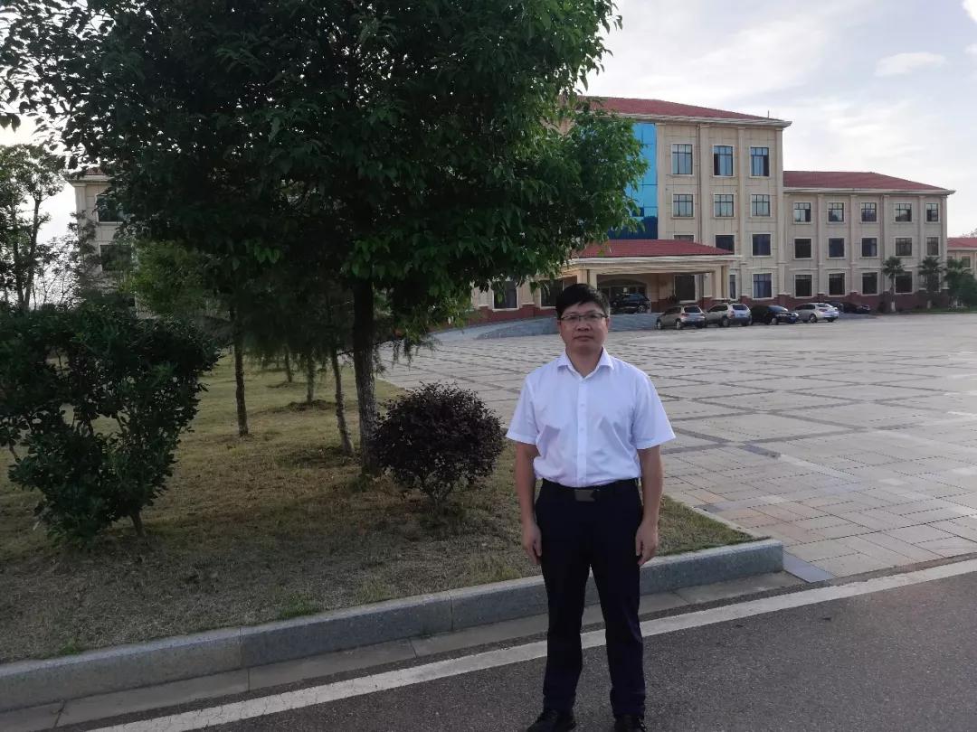 瑞金陈大林坚守无我爱较真