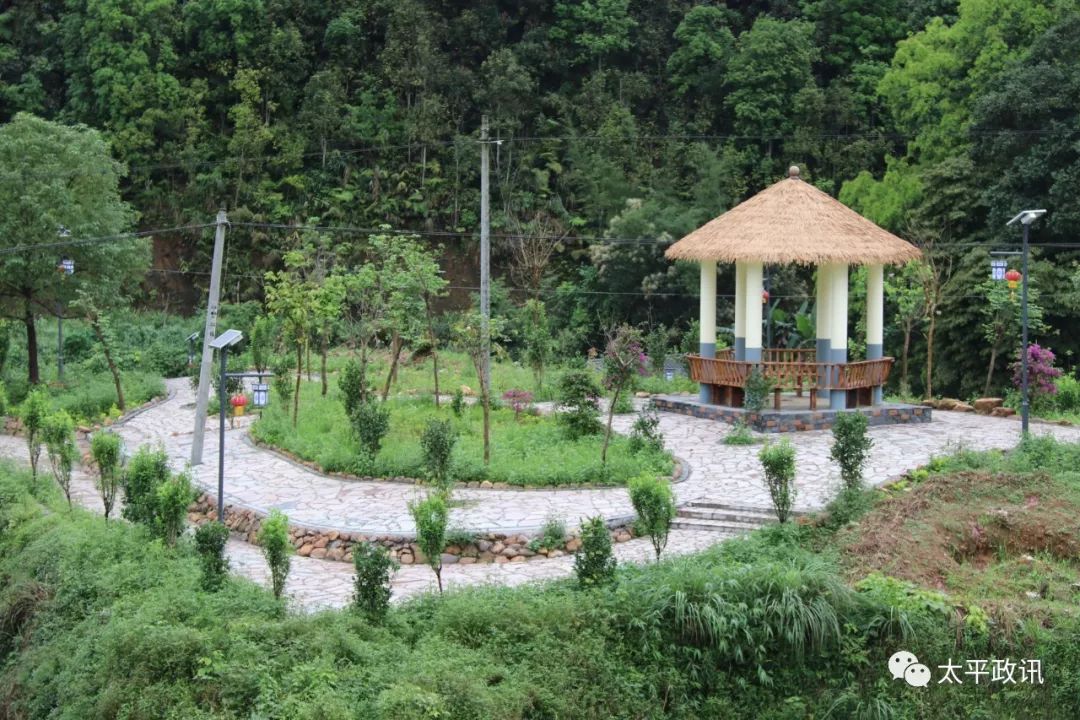 找準致富產業,盤活山林,土地等可利用資源,發展產業,形成一村一品的