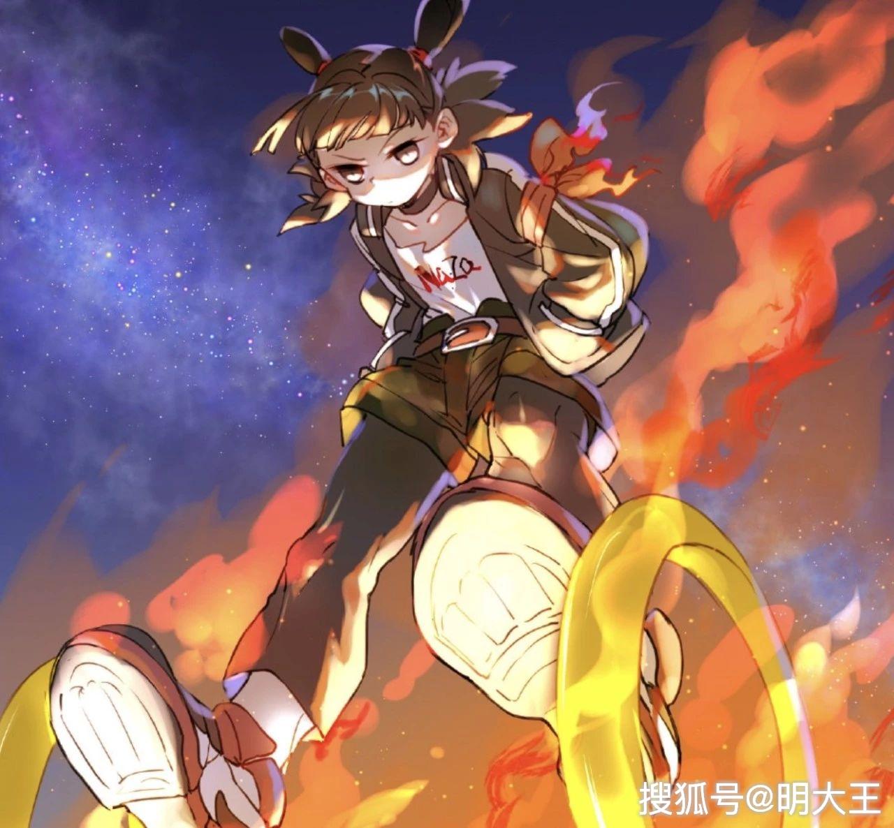 哪吒乱入《罗小黑战记》,不是主角是笑话,发型和性别又成槽点