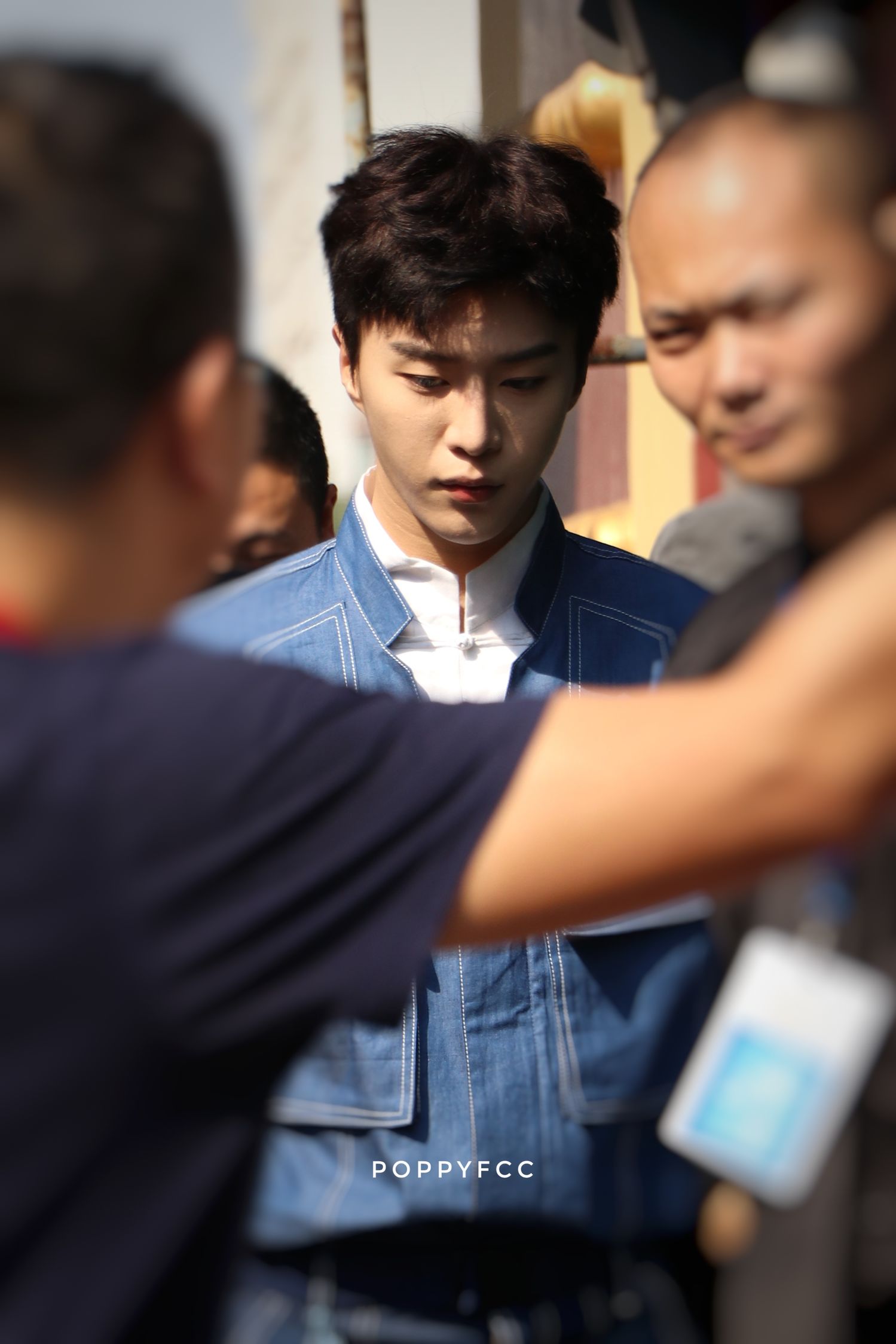 生图杀手范丞丞 优越外貌不怕镜头怼