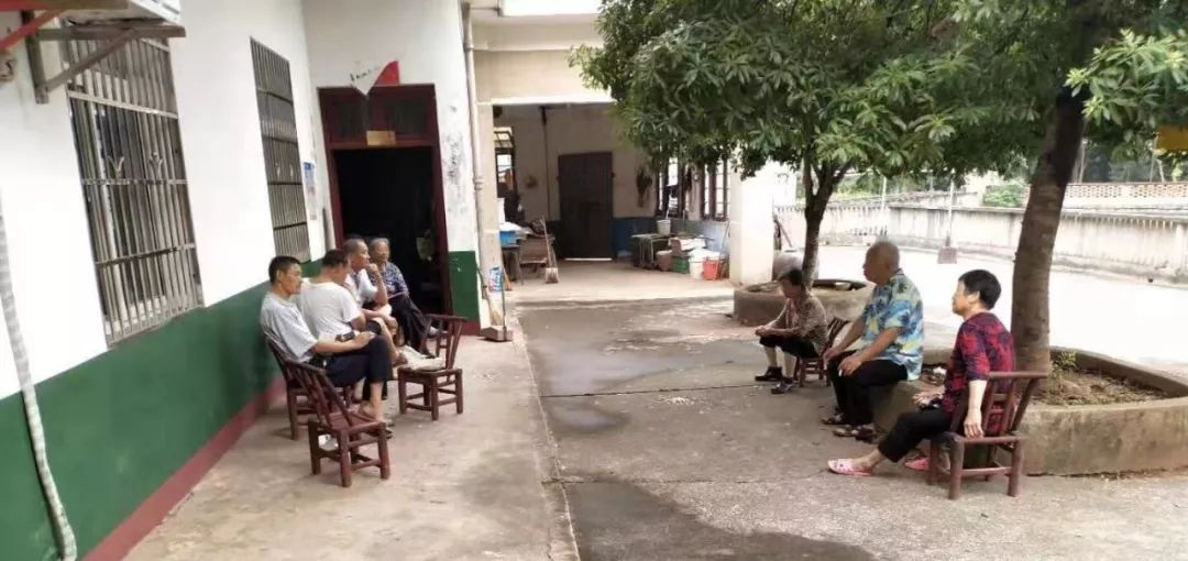 五零村社区建设长龙在行动