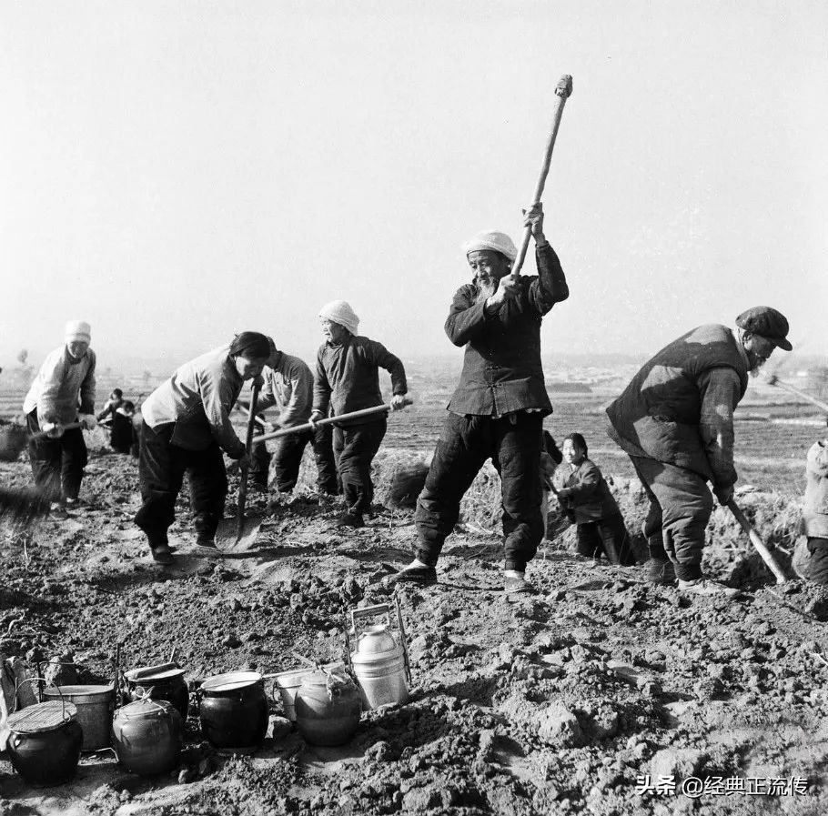 震撼六七十年代井陉地区老照片