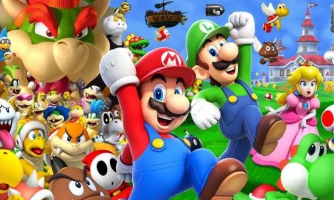 日本任天堂xalba推出马里奥联名表简直就是一波童年杀