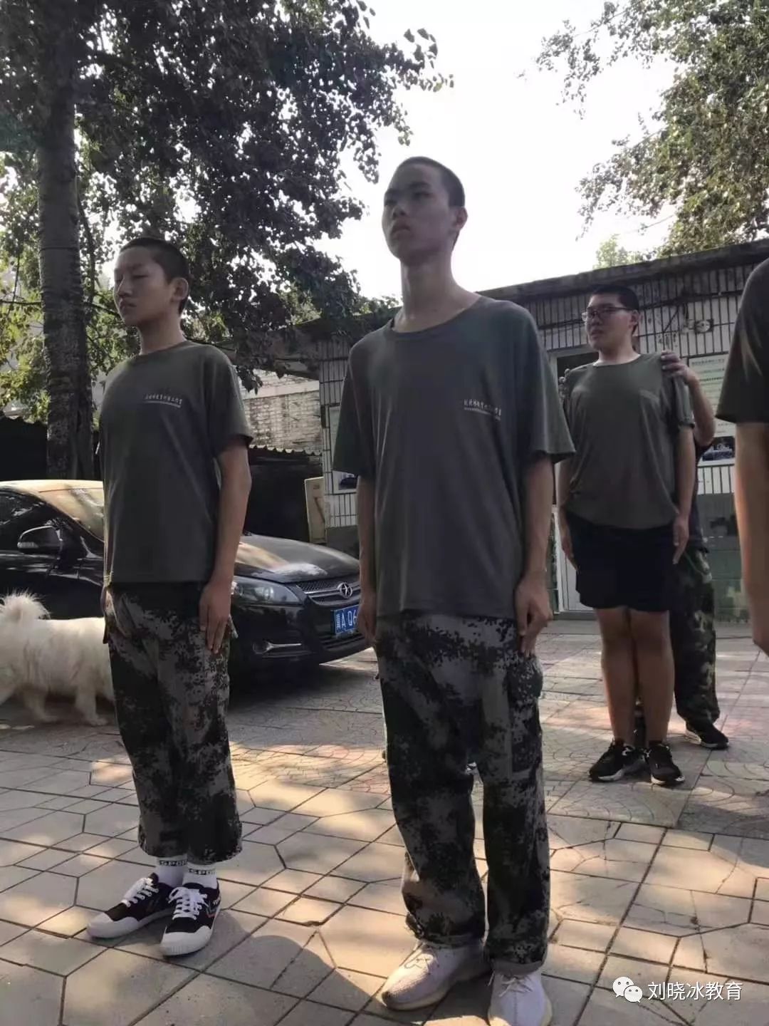 站军姿洗床单洗衣刷鞋