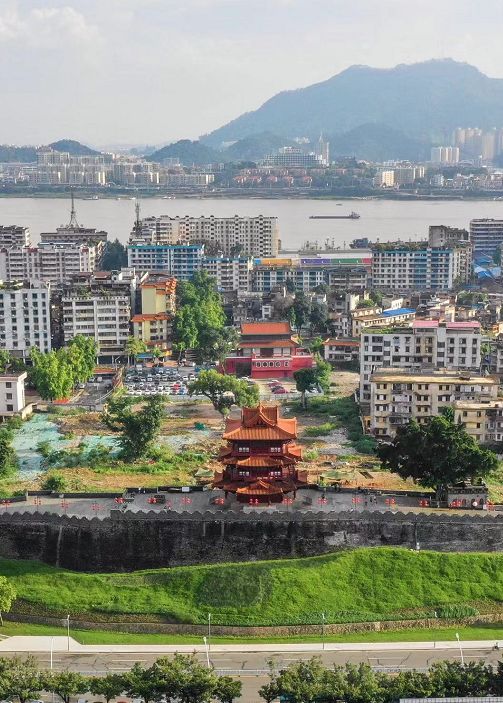 重建端州府署两广总督府肇庆府城复兴受到全省关注