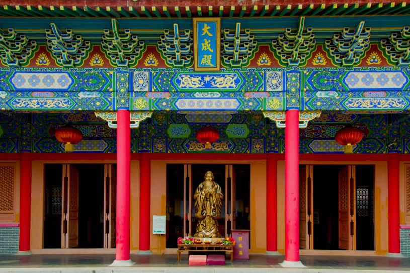 3魏府 · 振兴武馆魏府还原了南宋英勇抗金将领魏勝府邸,二进四合院的